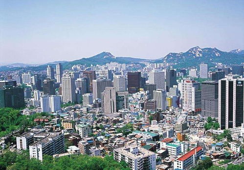 韩国首都首尔 朝鲜半岛最大城市世界第十大城市,韩国经济发动机