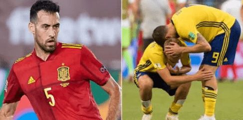 西班牙vs瑞典完整版(西班牙vs瑞典00)