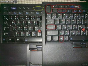 太经典 ThinkPad笔记本键盘新品开箱 