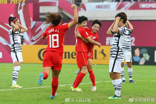女足赢了 中国女足夺亚洲杯冠军
