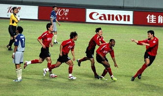 中超战报 长春亚泰夺得2007赛季中超联赛冠军 color red 