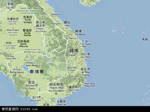 越南海防地图高清版大图(越南海防攻略老司机)