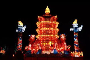 正月十五 盛京灯会 约不约 大型冰灯展 3D裸眼灯光秀 巨型雪雕狗...... 