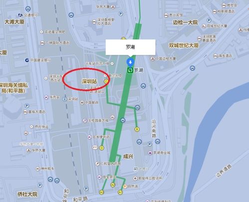 深圳高铁哪个站是离罗湖近的 深圳北站吗 