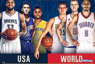 2017年NBA全明星新秀挑战赛视频直播地址