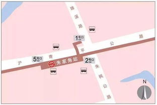 上海西部大动脉 17号线,6大地区,13站点细节详图