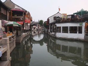上海朱家角景区的古镇历史 