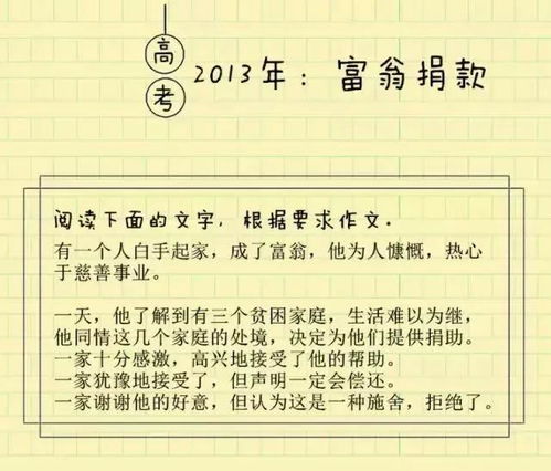 2021高考作文出炉 附广东近十年高考语文作文题