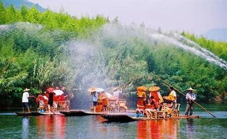 夏天玩水,杭州周边漂流地总有一款适合你 