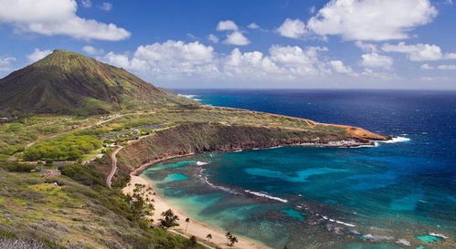 夏威夷位居太平洋,是海 空运输枢纽,具有重要的战略地位