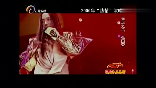 张国荣4,张国荣的最后一场演唱会,奇异装扮被媒体说是 女鬼 