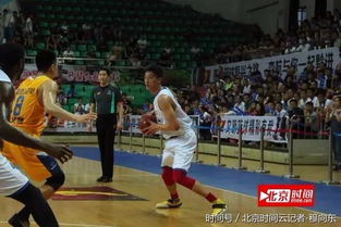 2017年NBL全国男子篮球联赛开赛 贵州森航VS福建闪电 