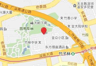深圳的园博园的具体地址 