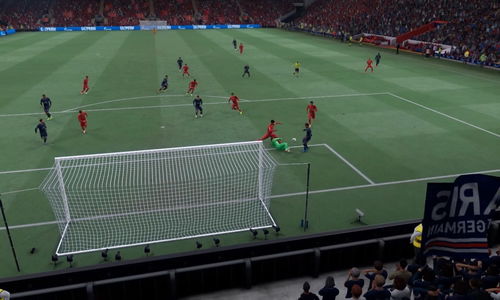 足球游戏FIFA22第五赛季精彩集锦第294期 