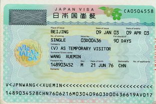 北京代办日本个人旅游签证 日本签证资料 日本签证 