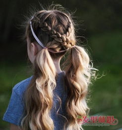 小朋友怎样扎头发简单好看100种 给小朋友扎头发的样式有哪些 发型师姐 