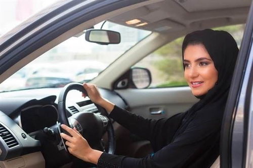 历史性的一刻 沙特阿拉伯女性被允许开车 进体育馆 全球视野