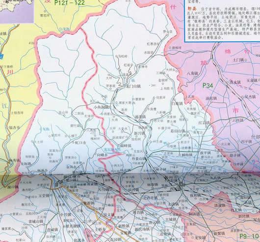 郫县地图全图高清版 免费版下载