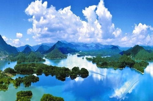 中国最大的人工湖,原来是浙江的千岛湖,但一半中国人都不知道