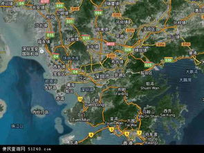 深圳市地图 深圳市卫星地图 深圳市高清航拍地图 