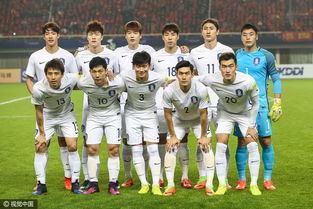 世预赛 中国VS韩国 