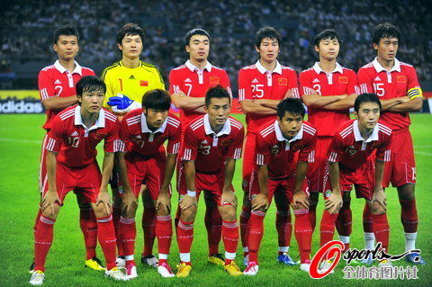 中国vs巴林直播 足球 U22友谊赛 8.30