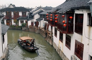 上海旅游值得去的地方 朱家角古镇一日游