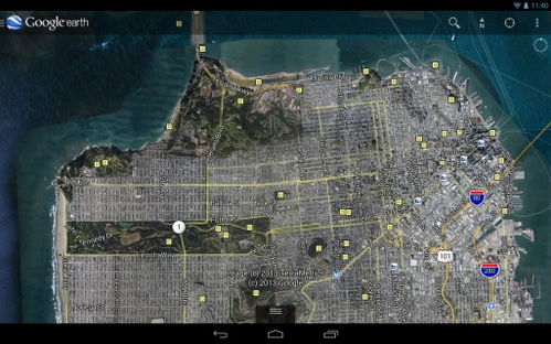 谷歌地球2021高清卫星地图手机版 谷歌地球2021高清卫星地图下载V9.134.0.5 
