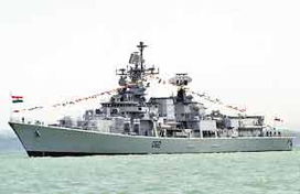 中国海军阅兵今日开幕 21舰 海上奥运