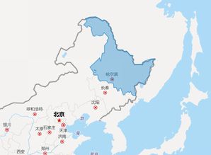 黑龙江省地理位置有那些特点 