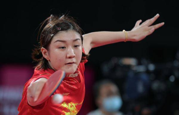 东京奥运会 乒乓球 中国队晋级女团决赛