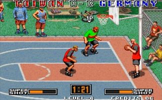 街机游戏街头篮球下载 超能街机 