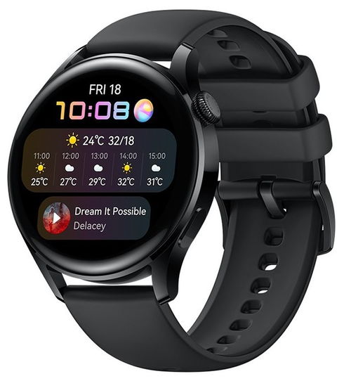 华为发布首款HarmonyOS智能手表,价格公布,即日预售 