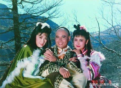 金庸经典,1991年版 雪山飞狐 ,演员有哪些变化
