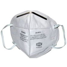 3M口罩 N95折叠式颗粒物防护口罩 防尘口罩 头戴式 90105只装 