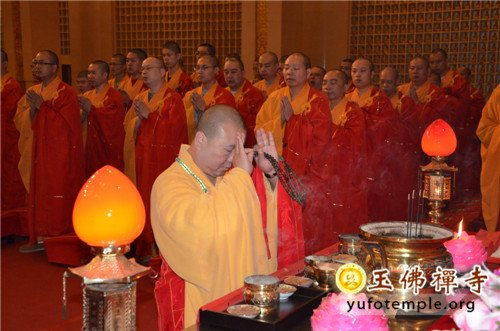 上海玉佛禅寺举行观音菩萨出家纪念系列活动