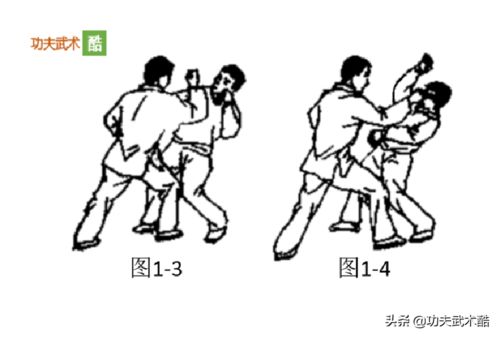 岳家拳散手连击法,简单实用凶狠,散落于民间镖局武馆的格斗绝技