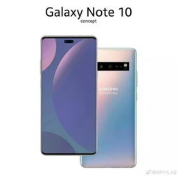 三星Galaxy Note 10最新渲染图曝光 后置摄像头真丑