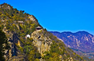 鹫峰国家森林公园美图大觉寺在鹫峰国家森林公园(鹫峰山普觉禅寺)