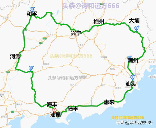 惠州自驾旅游最佳路线(惠州自驾游线路推荐)