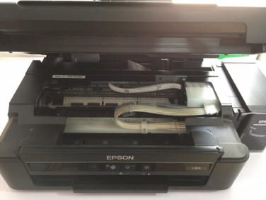 l360打印机怎么自动清洗喷头(l360打印机清洗喷头按键)
