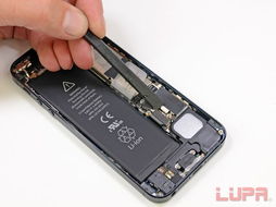 iPhone 5 拆解全过程