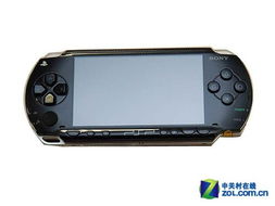 索尼 PSP 2000 黑 性能及外观评测