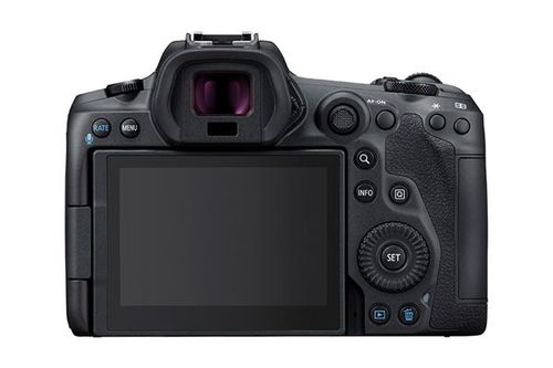佳能 EOS R5 全画幅无反相机发布, 25999香不香