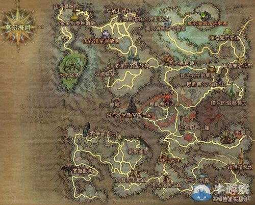 永恒之塔魔族地图资料 永恒之塔魔族游戏地图详细介绍 