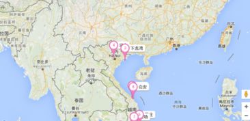 越南在中国的哪个方向地图(越南在中国的哪个方向,离中国有多远)