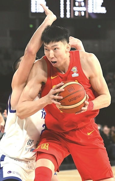多名主力感染新冠暂时缺阵 中国男篮亚洲杯之旅困难重重