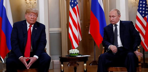 普京 俄不干涉中美贸易谈判 但无疑向着战略伙伴 