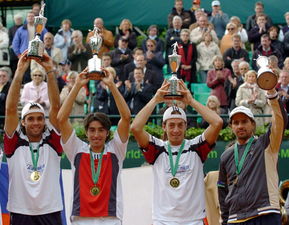 世界男子网球团体赛智利夺冠 