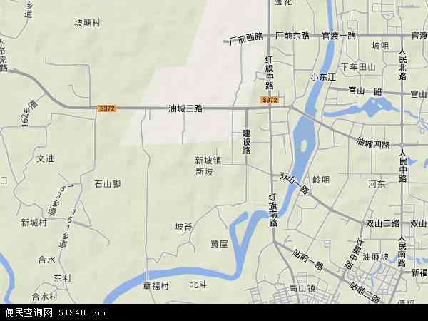 广东茂名茂南区有什么镇(茂南区各个镇的分布图)